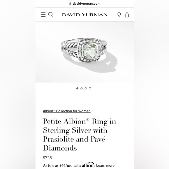 David Yurman Jewelry - David Yurman Albion Ring